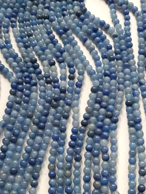 aventurine bleu 6mm