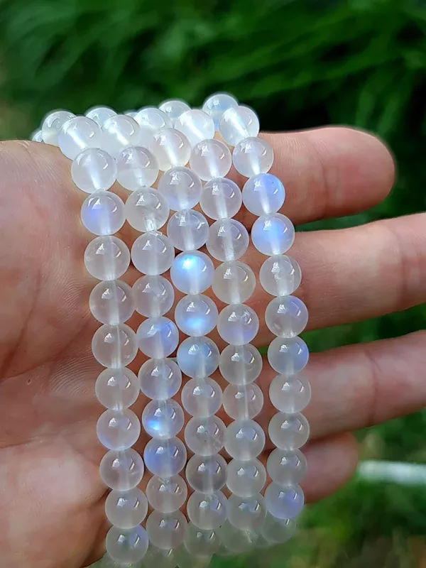 perles péristérite AA 7mm