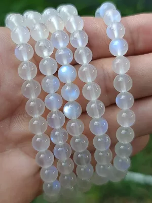 perles péristérite AA 7mm