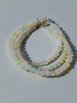 Perles opale welo 8mm