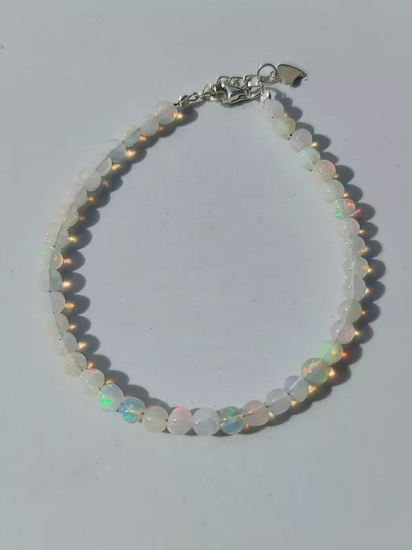 Perles opale welo 8mm
