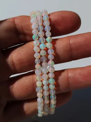 Perles opale welo 8mm