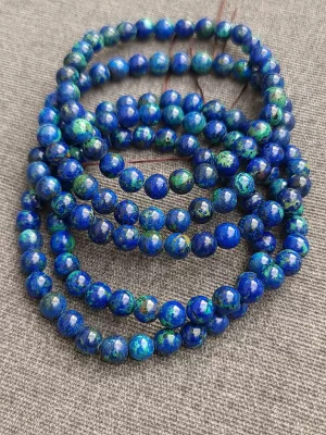 azurite malachite 6mm