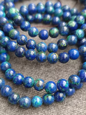 azurite malachite 6mm