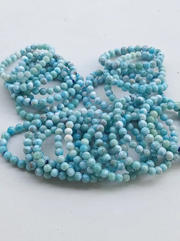 Bracelet Larimar AA 8mm