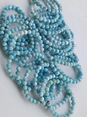 Bracelet Larimar AA 8mm