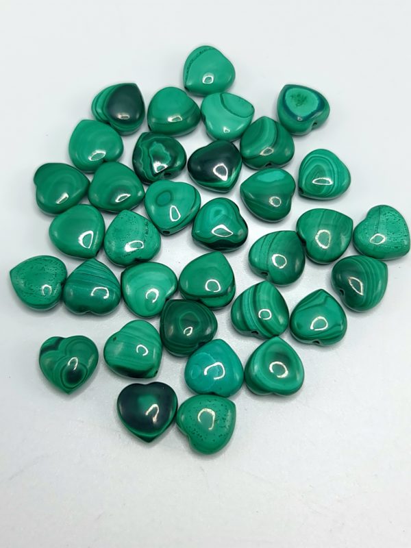 coeur malachite