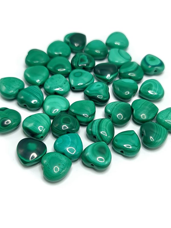 coeur malachite