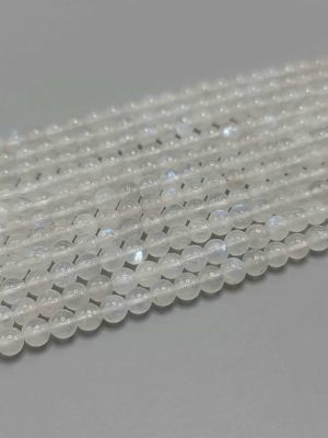 Perles péristérite A 4mm