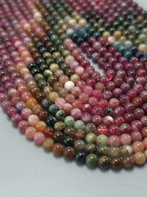 tourmaline multicolore AA 4mm