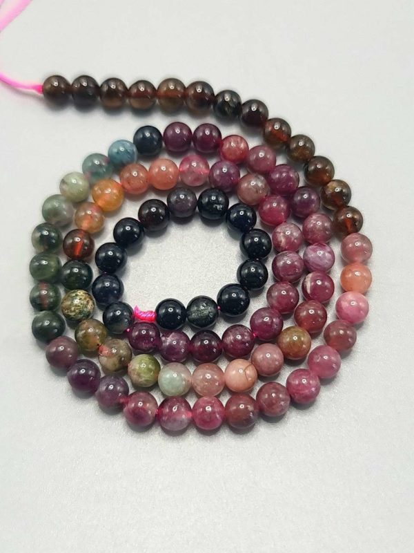 tourmaline multicolore AA 4mm