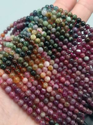 tourmaline multicolore AA 4mm