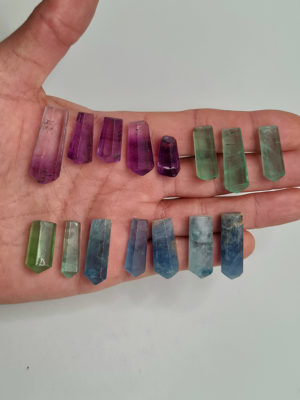 Cabochon fluorite