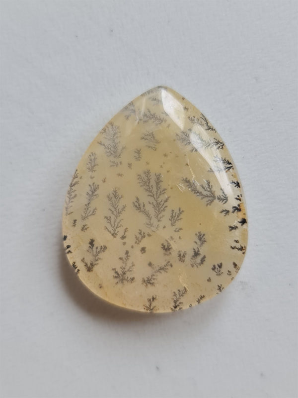 cabochon quartz à dendrite