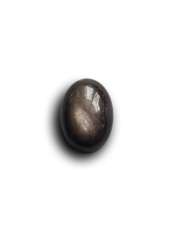Cabochon saphir doré