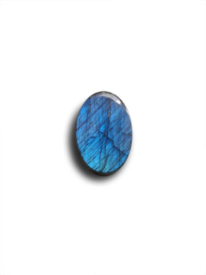 Cabochon de Labradorite bleu