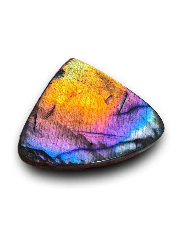 cabochon de Labradorite multicolore