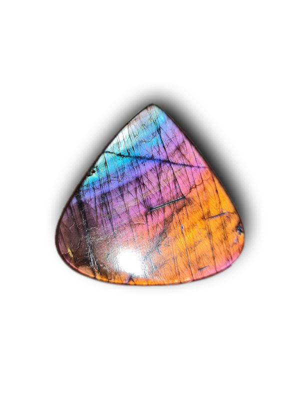 cabochon de Labradorite multicolore