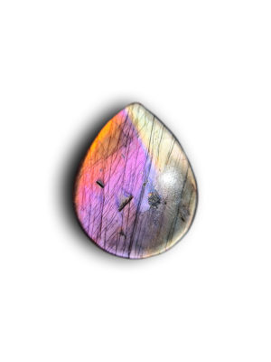 cabochon de Labradorite multicolore