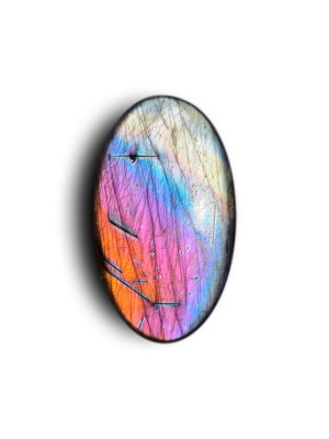 cabochon de Labradorite multicolore