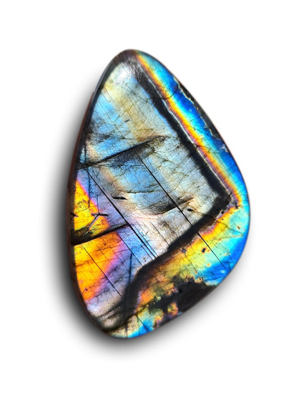 cabochon de Labradorite multicolore