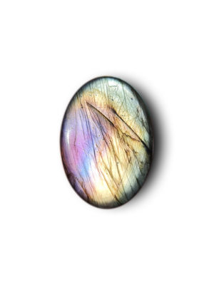 cabochon de Labradorite multicolore