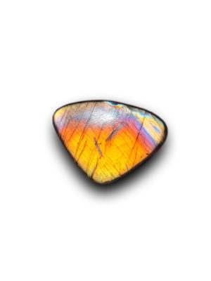 cabochon de Labradorite multicolore