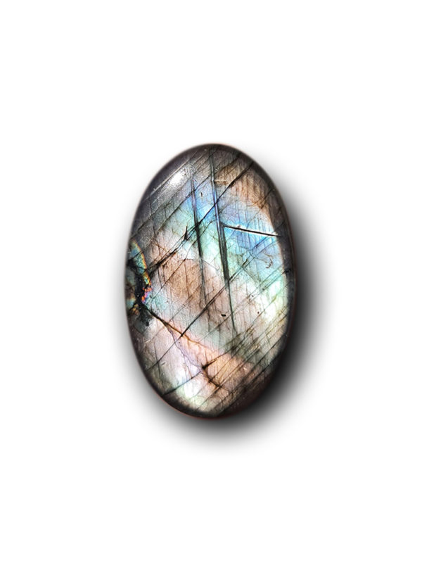 cabochon de Labradorite multicolore