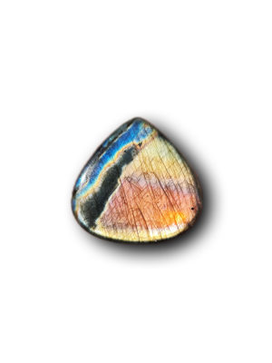 cabochon de Labradorite multicolore