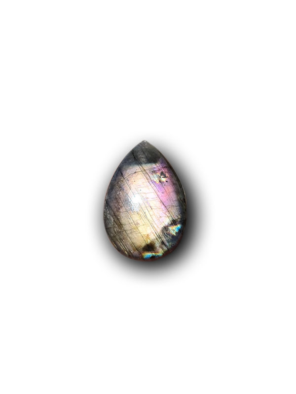 Cabochon de Labradorite multicolore