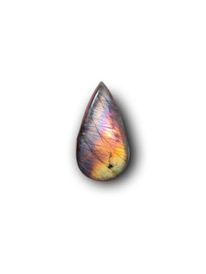 Cabochon de Labradorite multicolore