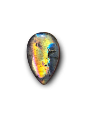 Cabochon de Labradorite multicolore