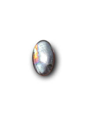 Cabochon de Labradorite Blanc/gris