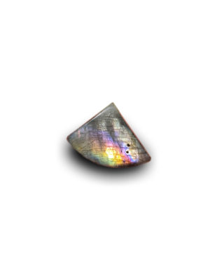 Petit cabochon de Labradorite multicolore