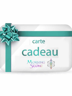 carte-cadeau morning stone