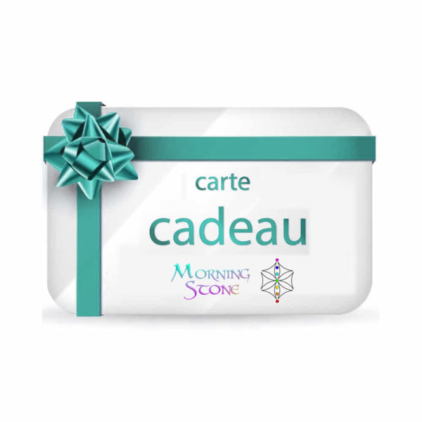 carte-cadeau morning stone