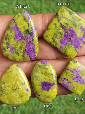 atlantisite01 - cabochon atlantisite