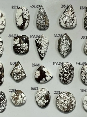 cabochon magnesite wild horse - magnesite01