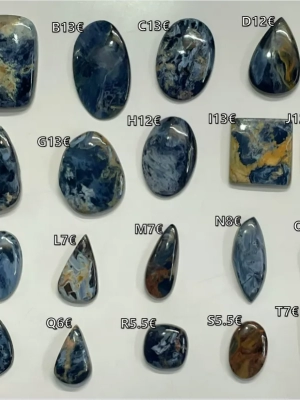 cabochon pietersite - ref : pietersite01
