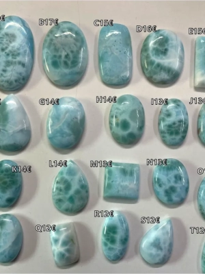 cabochon Larimar - ref larimar01