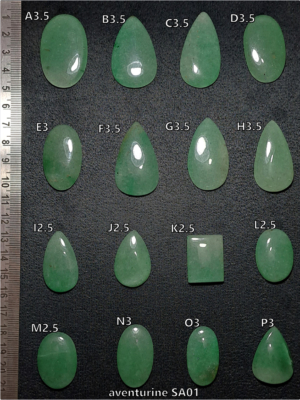 aventurine verte SA01
