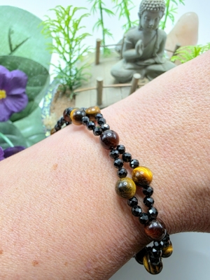 bracelet protection oeil de tigre