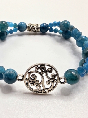 Bracelet communication apatite