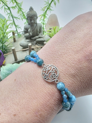 Bracelet communication apatite