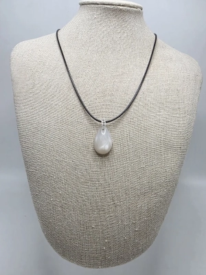 Pendentif bonheur conjugal pierre de lune