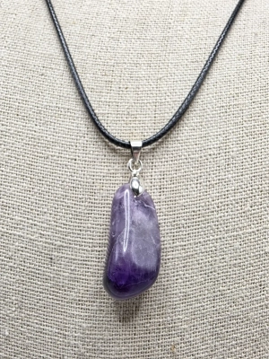 Pendentif apaisant améthyste