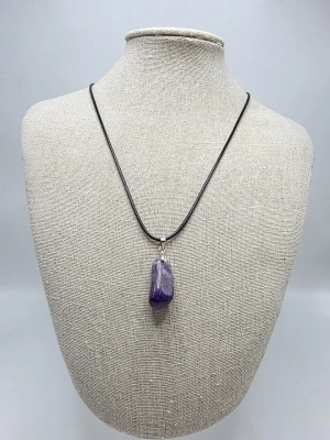 Pendentif apaisant améthyste