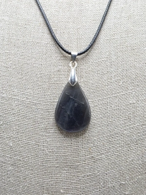 Pendentif protection labradorite
