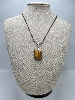 Pendentif courage et protection oeil de tigre