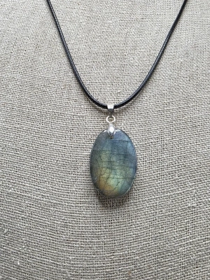 Pendentif réconfort et bien-être labradorite